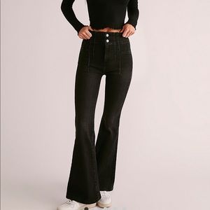 Free People Jayde Flare Jean